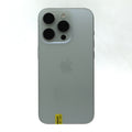 95新 Apple iPhone 15 Pro 128G 白色鈦金屬 中國大陸版