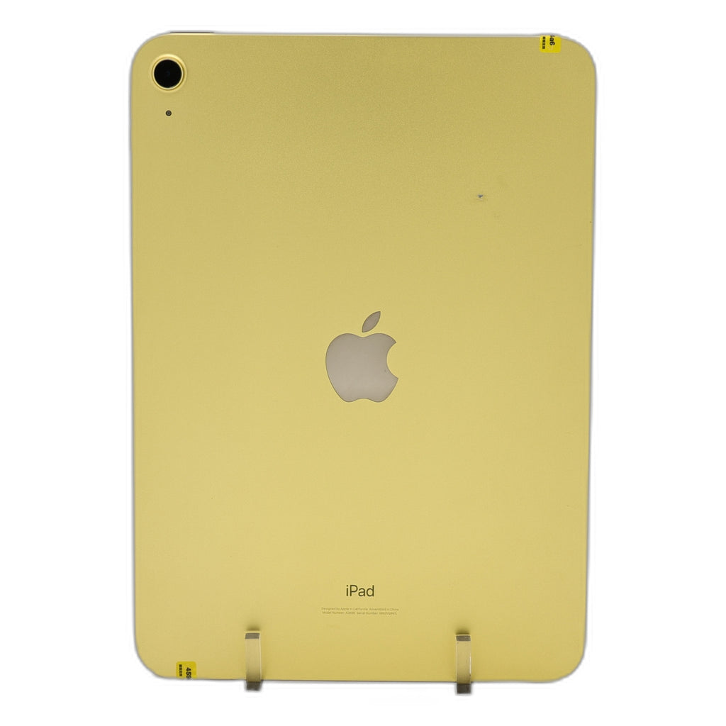 95新 Apple iPad 10代 256G 黃色 WIFI