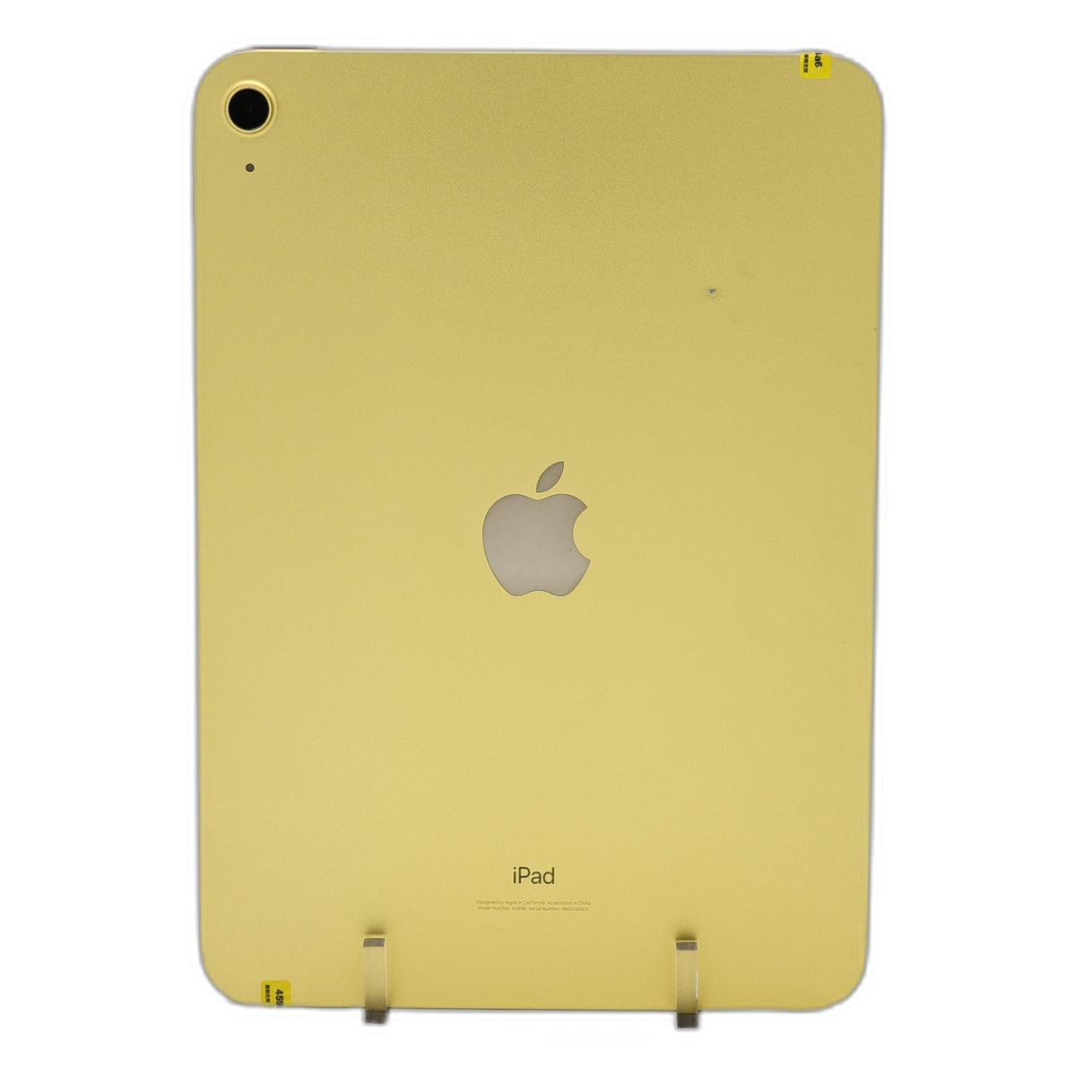 95新 Apple iPad 10代 256G 黃色 WIFI