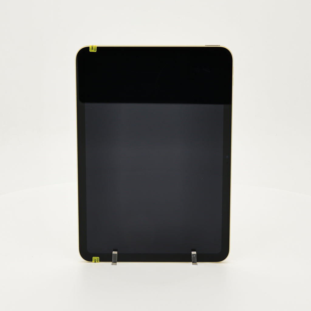95新 Apple iPad 10代 256G 黃色 WIFI