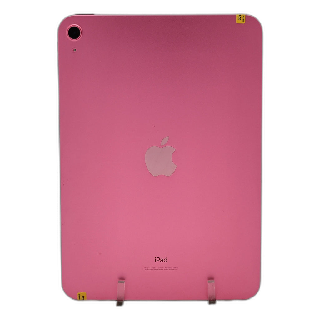 95新 Apple iPad 10代 64G 粉紅色 WIFI