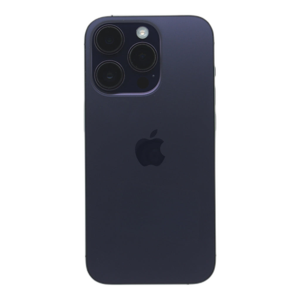 95新 Apple iPhone 14 Pro 128G 暗紫色 中國大陸版