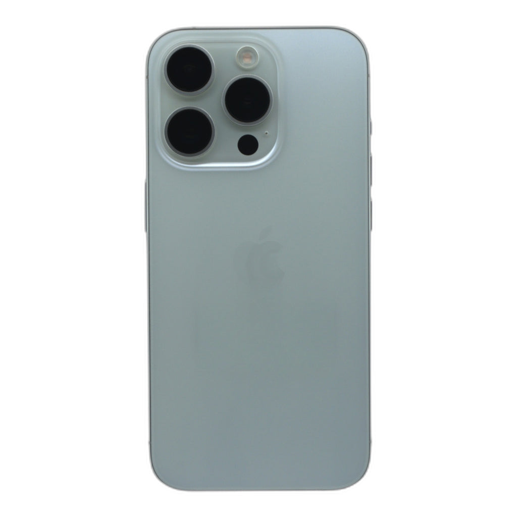 95新 Apple iPhone 15 Pro 128G 白色鈦金屬 中國大陸版