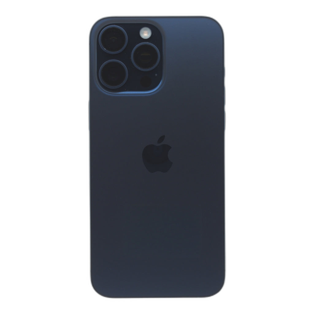 95新 Apple iPhone 15 Pro Max 256G 藍色鈦金屬 中國大陸版