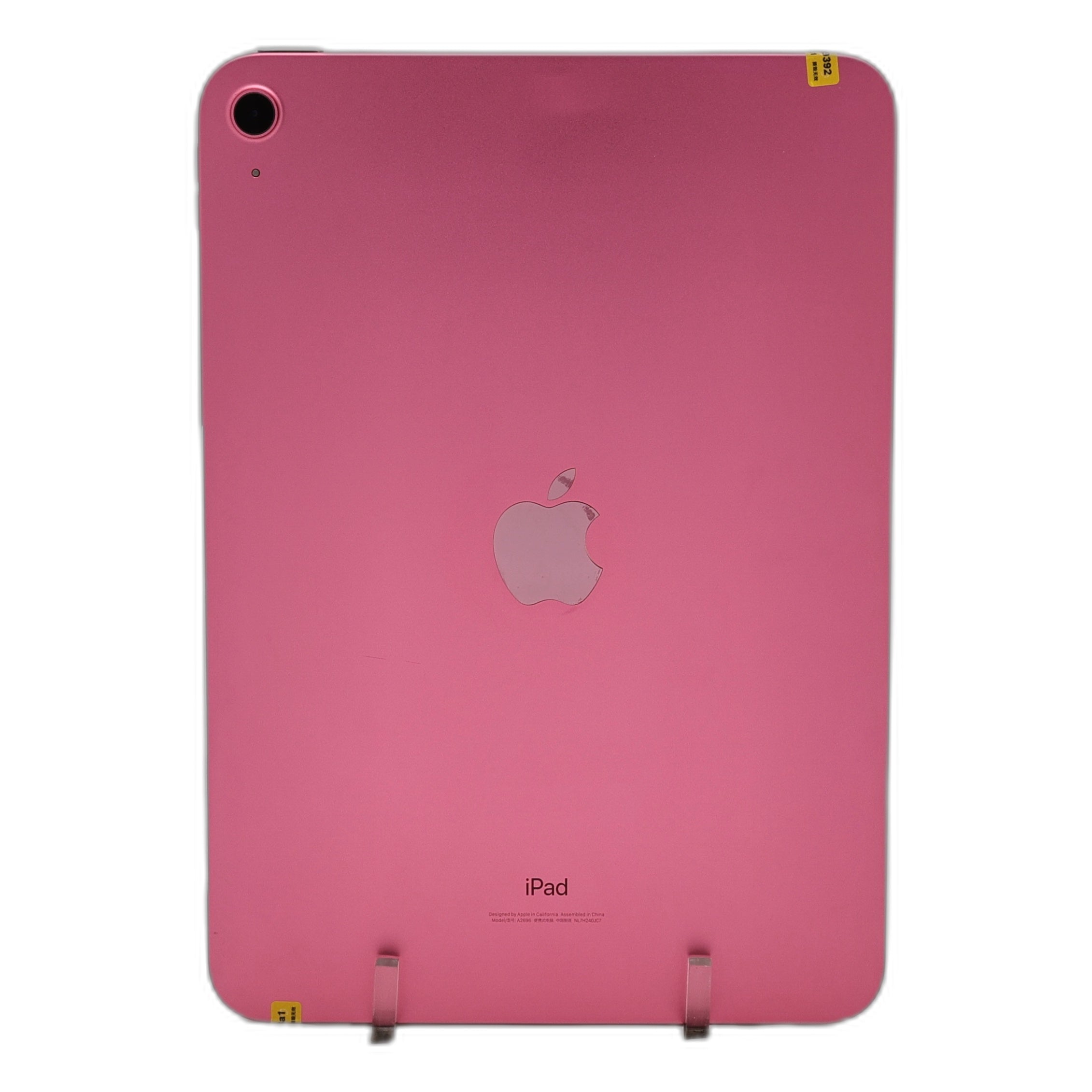 95新 Apple iPad 10代 64G 粉紅色 WIFI