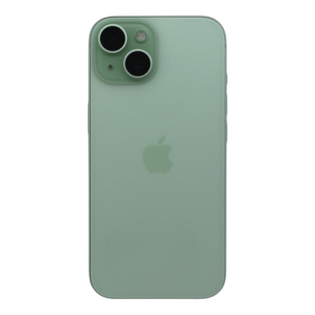 95新 Apple iPhone 15 128G 綠色 中國大陸版