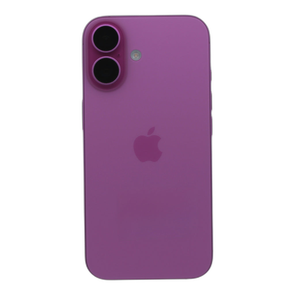 95新 Apple iPhone 16 128G 粉紅色 中國大陸版