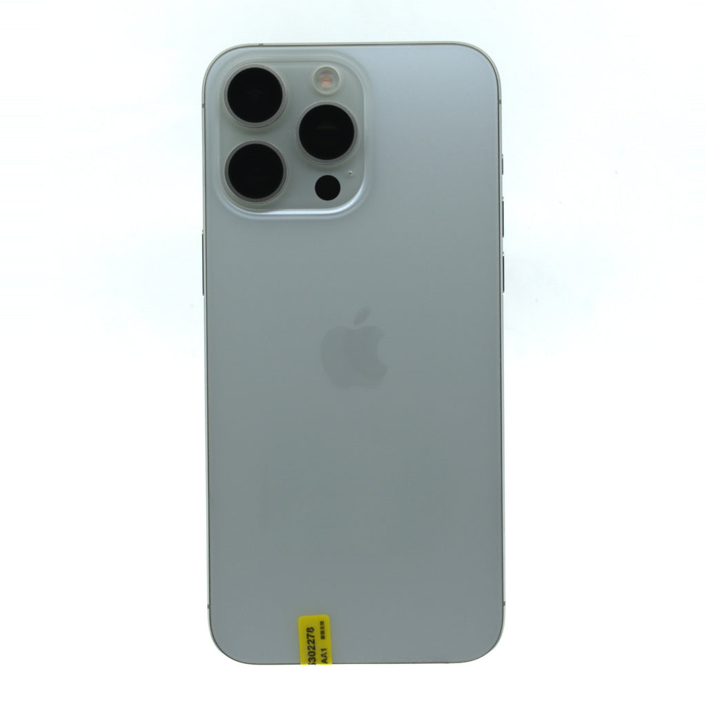 95新 Apple iPhone 15 Pro Max 256G 白色鈦金屬 中國大陸版