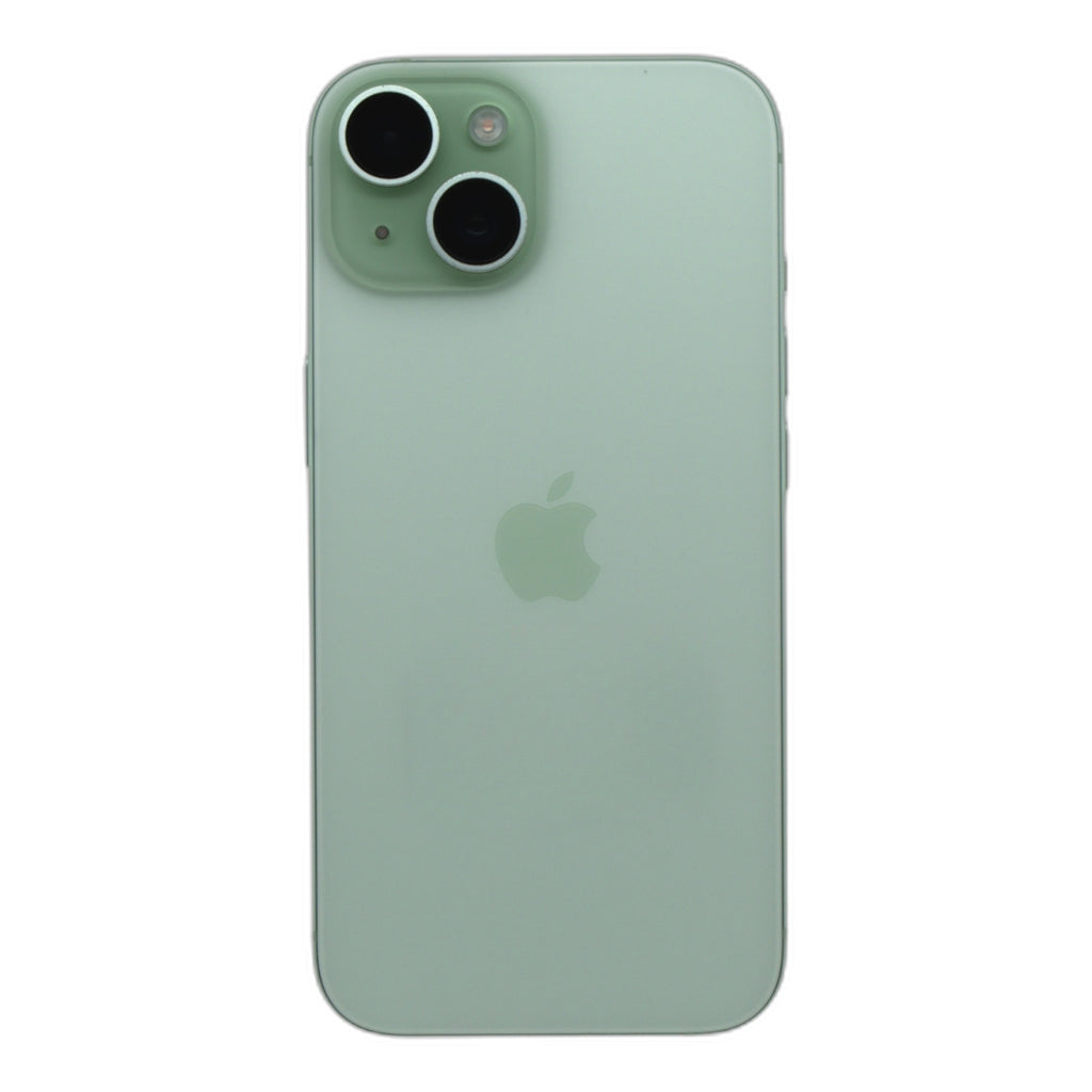 95新 Apple iPhone 15 256G 綠色 中國大陸版
