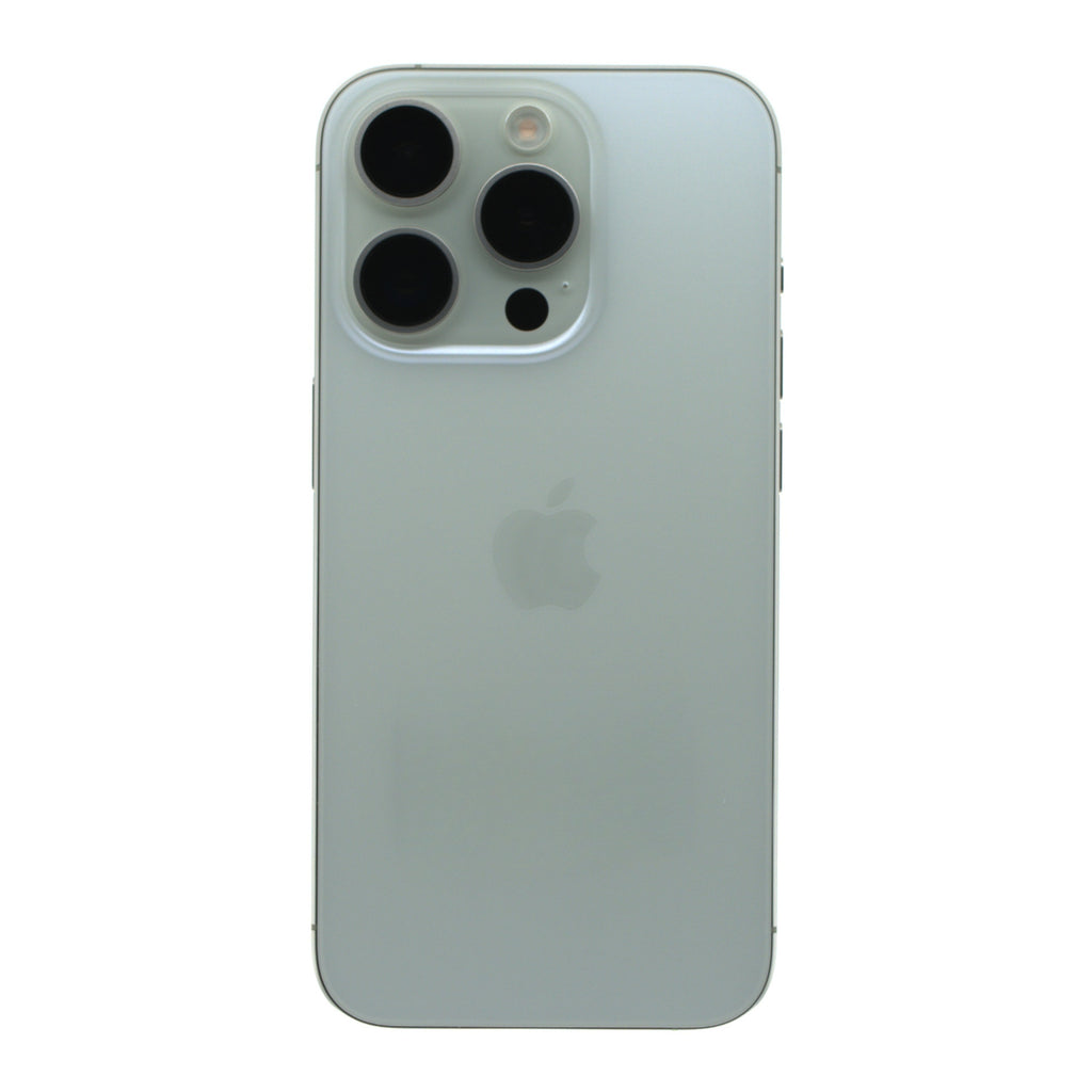 99新 Apple iPhone 15 Pro 128G 白色鈦金屬 中國大陸版