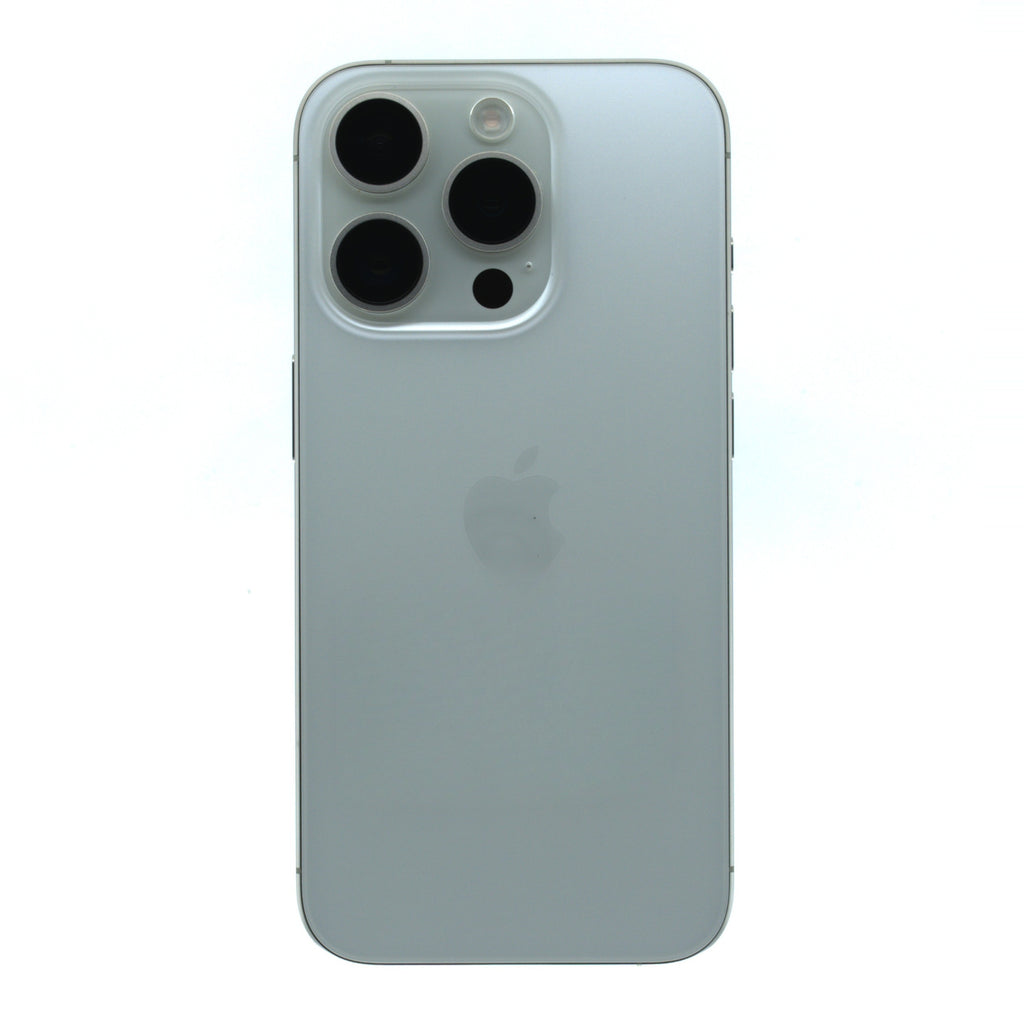 95新 Apple iPhone 15 Pro 128G 白色鈦金屬 中國大陸版