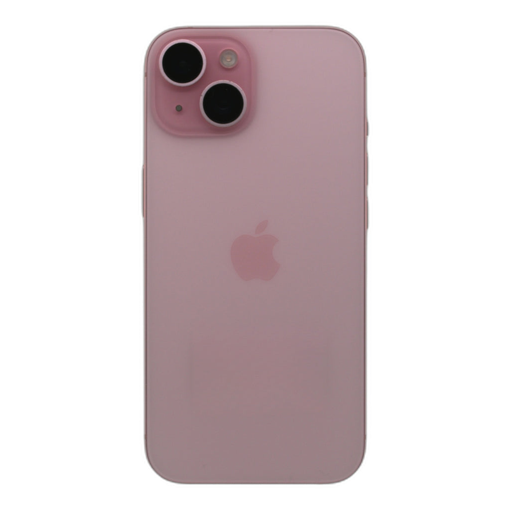 95新 Apple iPhone 15 256G 粉紅色 中國大陸版