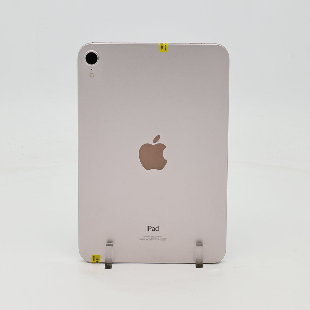 95新 Apple iPad mini6 256G 粉紅色 WIFI