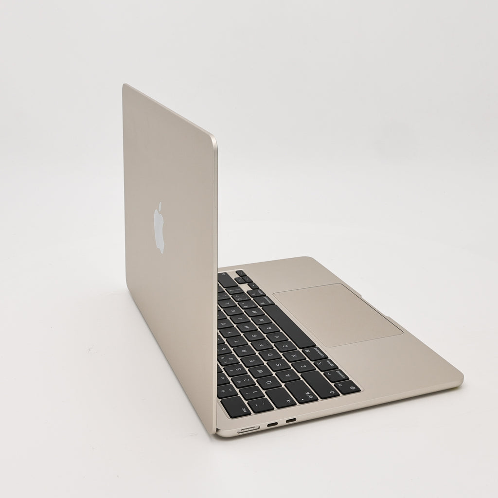 99新 Apple MacBook Air 22年 13寸 M2（8+8核） 16G RAM 256G SSD 星光色