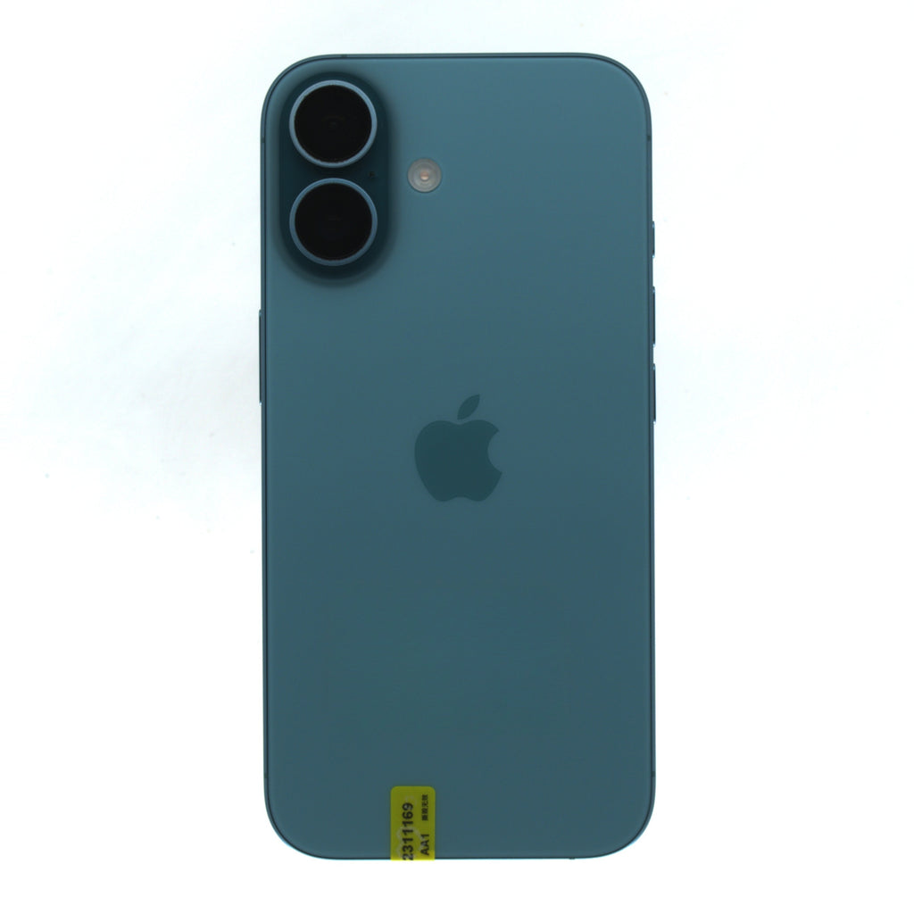 99新 Apple iPhone 16 128G 深青色 中國大陸版
