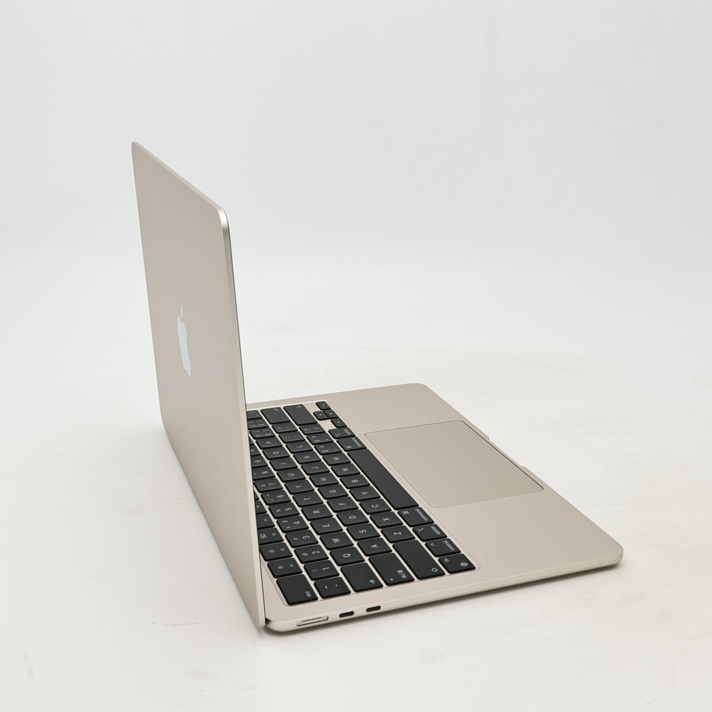 99新 Apple MacBook Air 22年 13寸 M2（8+10核） 8G RAM 512G SSD 星光色