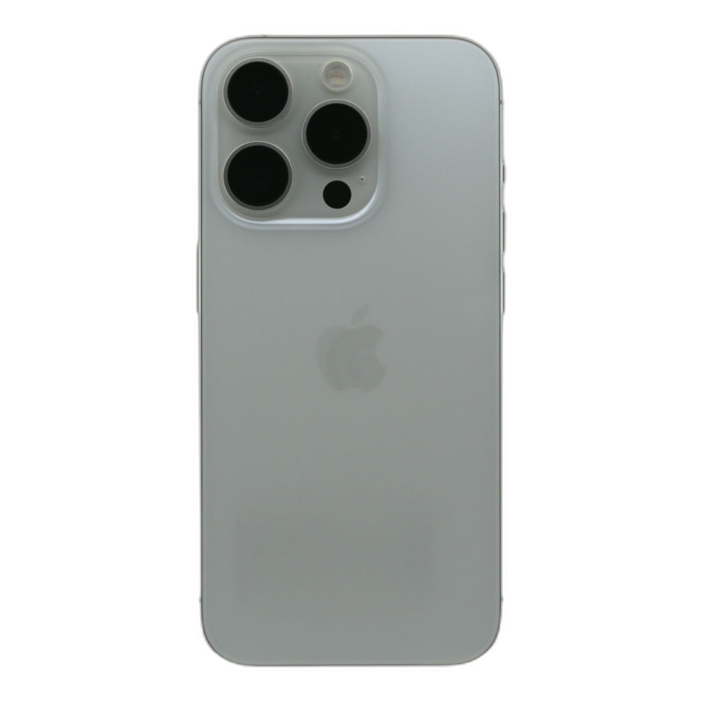 95新 Apple iPhone 15 Pro 128G 白色鈦金屬 中國大陸版