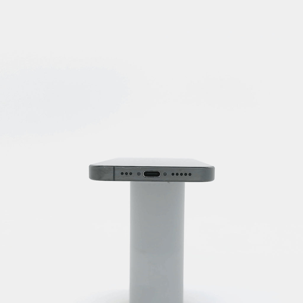 95新 Apple iPhone 15 Pro 256G 黑色鈦金屬 中國大陸版