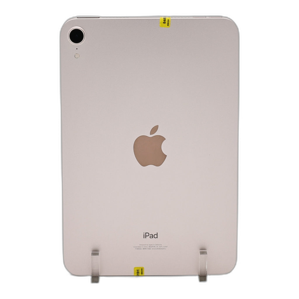 95新 Apple iPad mini6 256G 粉紅色 WIFI