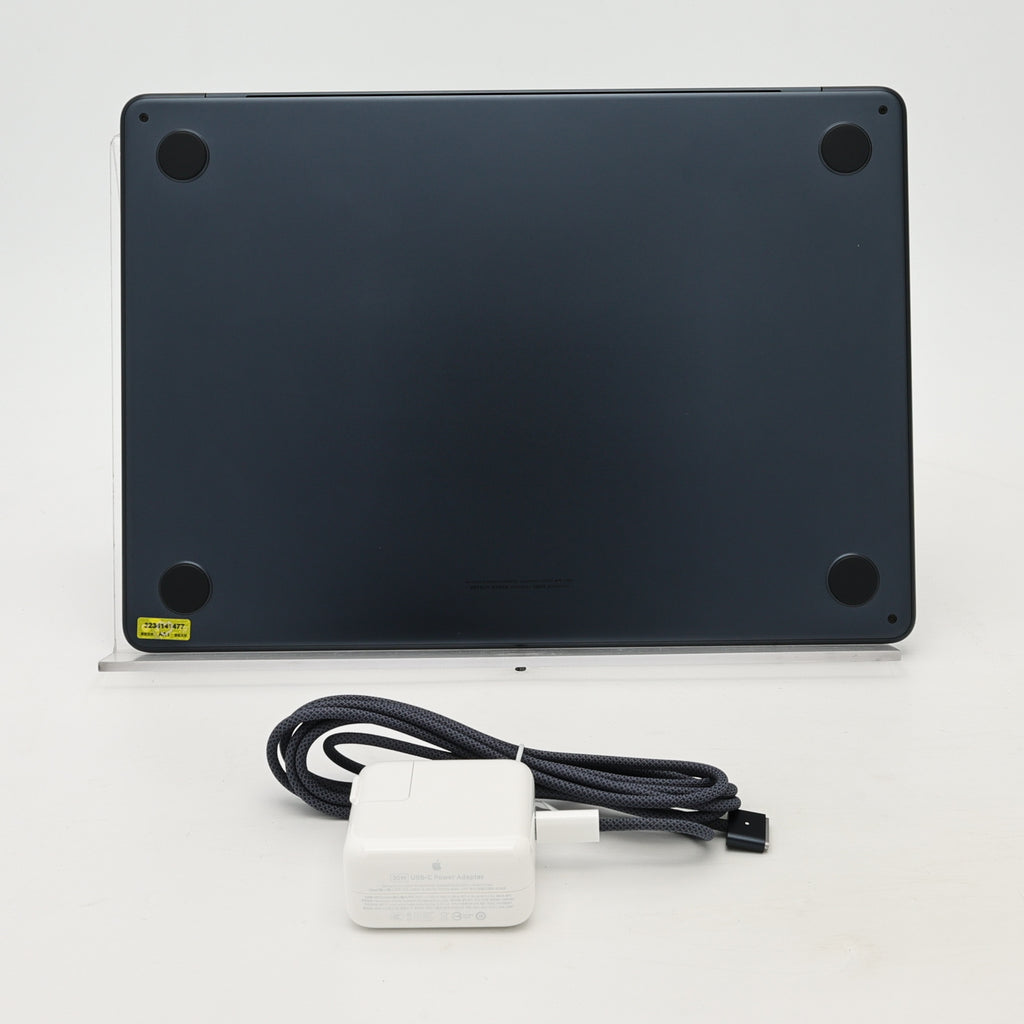 99新 Apple MacBook Air 22年 13寸 M2（8+8核） 16G RAM 256G SSD 午夜色