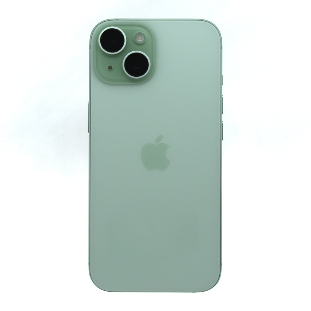 95新 Apple iPhone 15 128G 綠色 中國大陸版