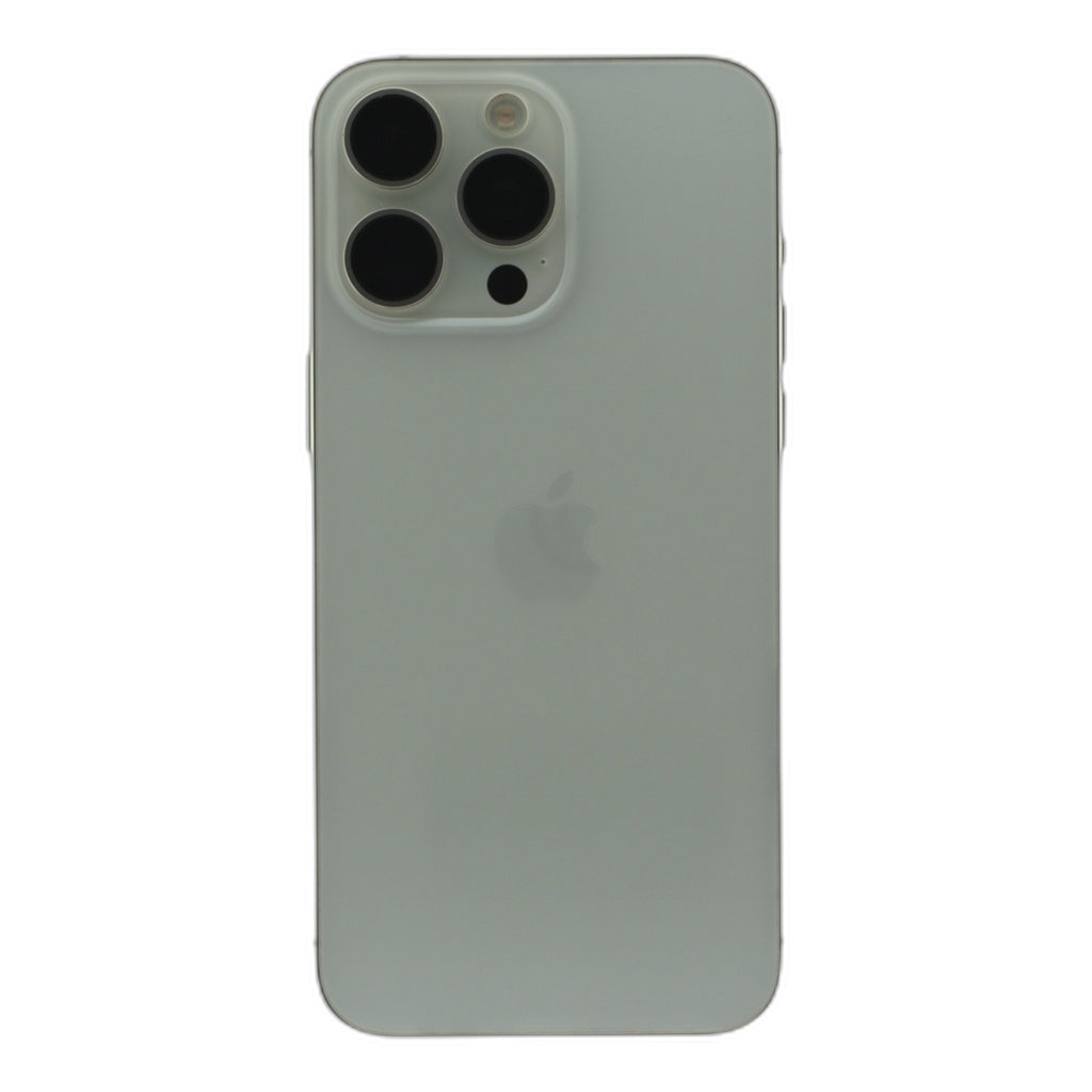 95新 Apple iPhone 15 Pro Max 256G 白色鈦金屬 中國大陸版