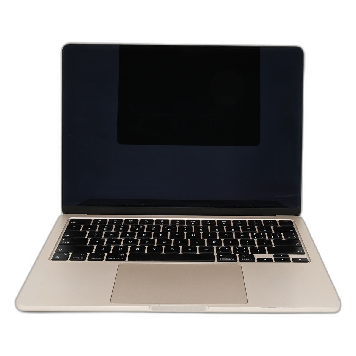 95新 Apple MacBook Air 22年 13寸 M2（8+8核） 8G RAM 256G SSD 星光色
