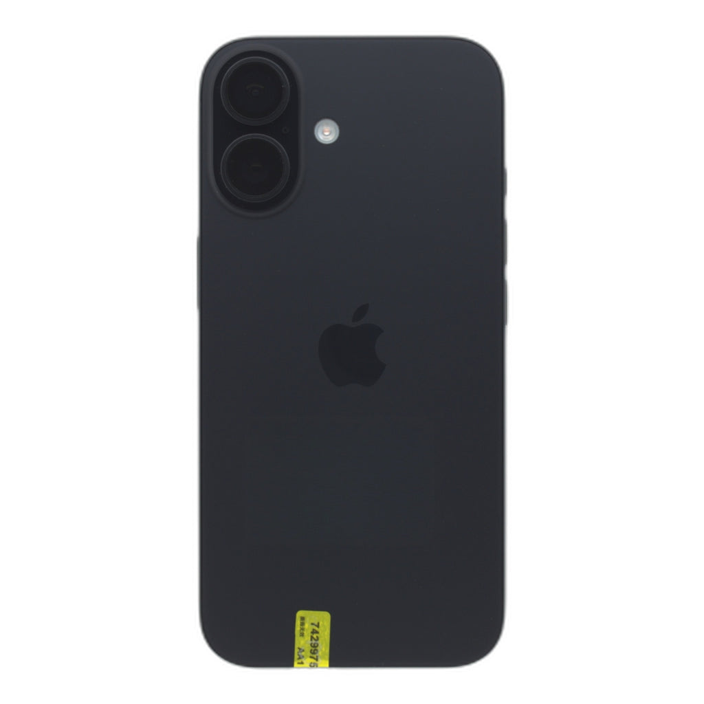 95新 Apple iPhone 16 256G 黑色 中國大陸版