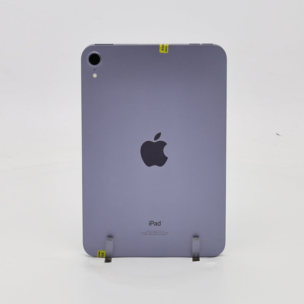 99新 Apple iPad mini6 64G 紫色 WIFI