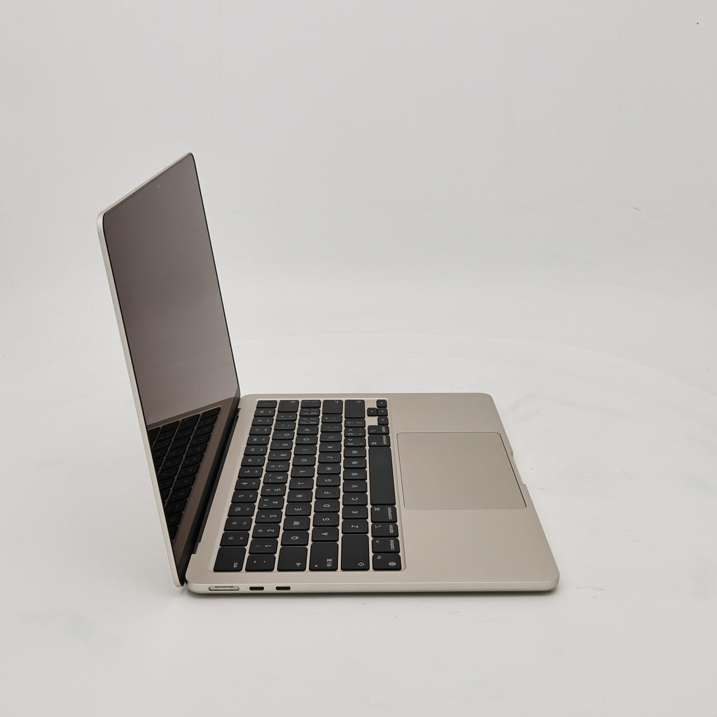 99新 Apple MacBook Air 22年 13寸 M2（8+10核） 8G RAM 512G SSD 星光色