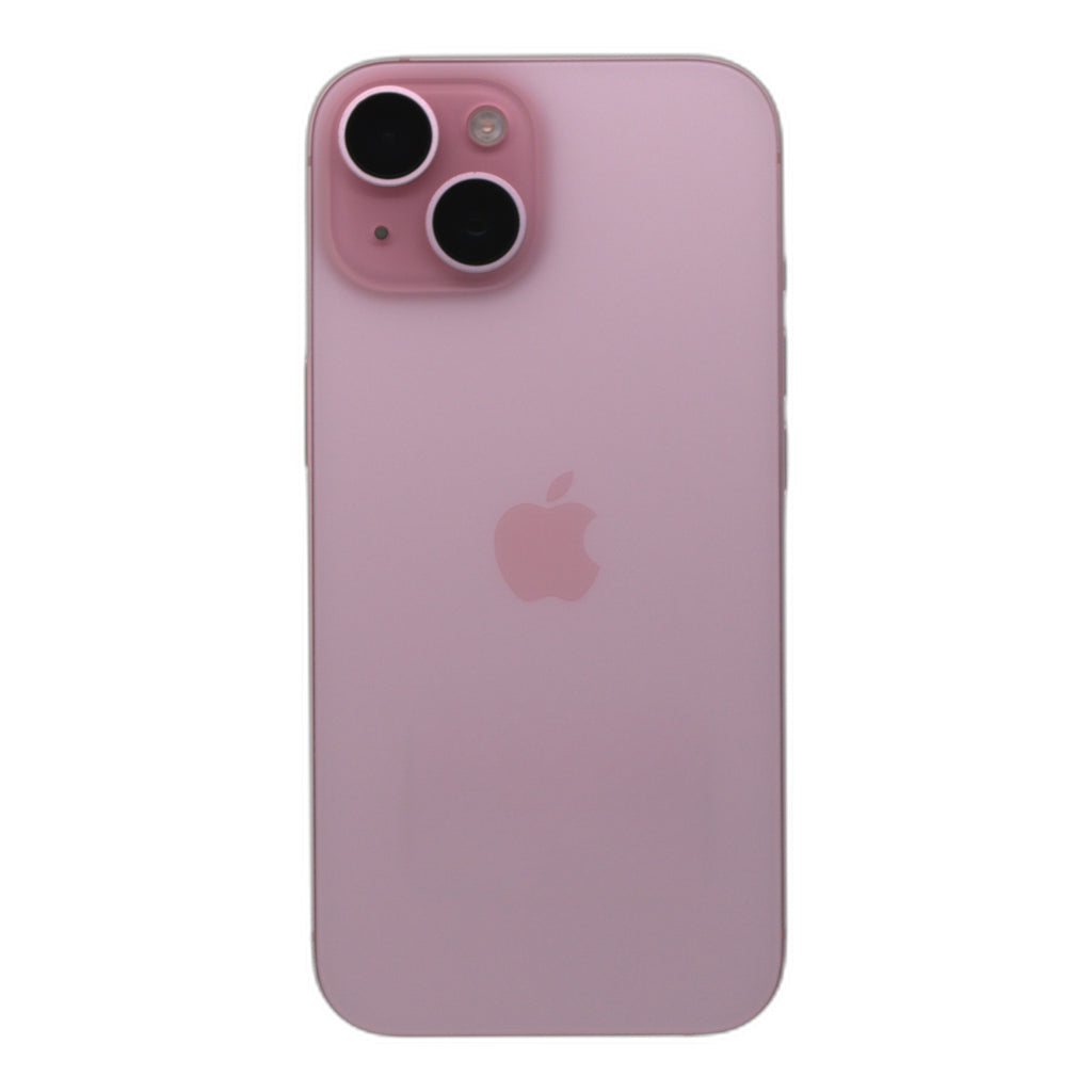 95新 Apple iPhone 15 256G 粉紅色 中國大陸版
