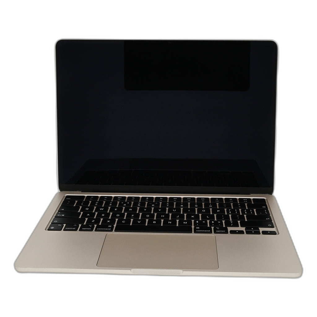 95新 Apple MacBook Air 22年 13寸 M2（8+8核） 8G RAM 256G SSD 星光色