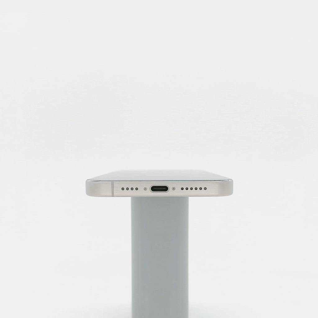 95新 Apple iPhone 15 Pro Max 256G 白色鈦金屬 中國大陸版