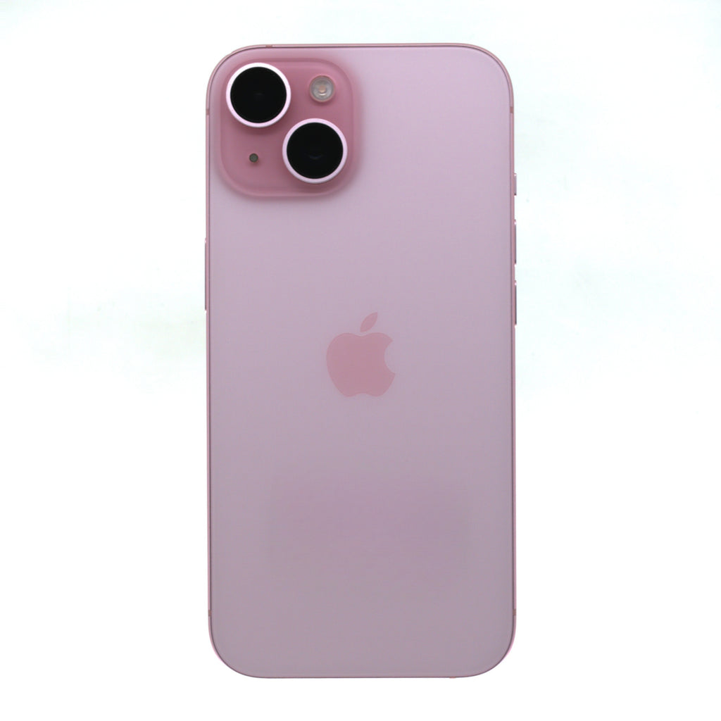 95新 Apple iPhone 15 256G 粉紅色 中國大陸版