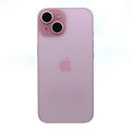 95新 Apple iPhone 15 256G 粉紅色 中國大陸版