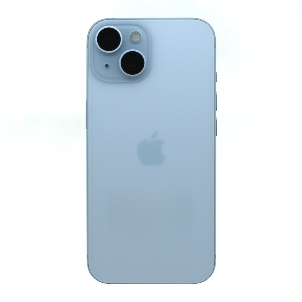 95新 Apple iPhone 15 256G 藍色 中國大陸官換機