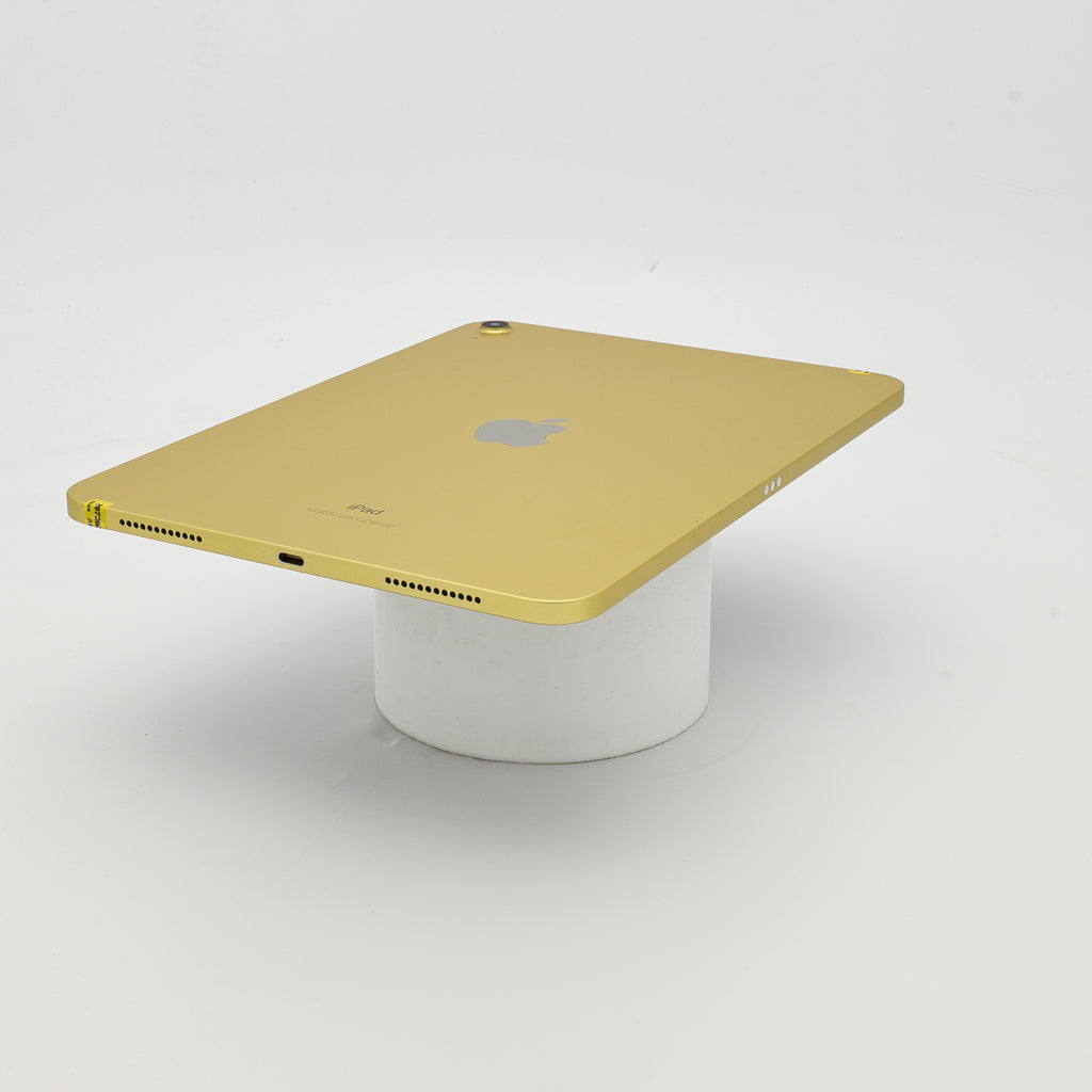 95新 Apple iPad 10代 64G 黃色 WIFI