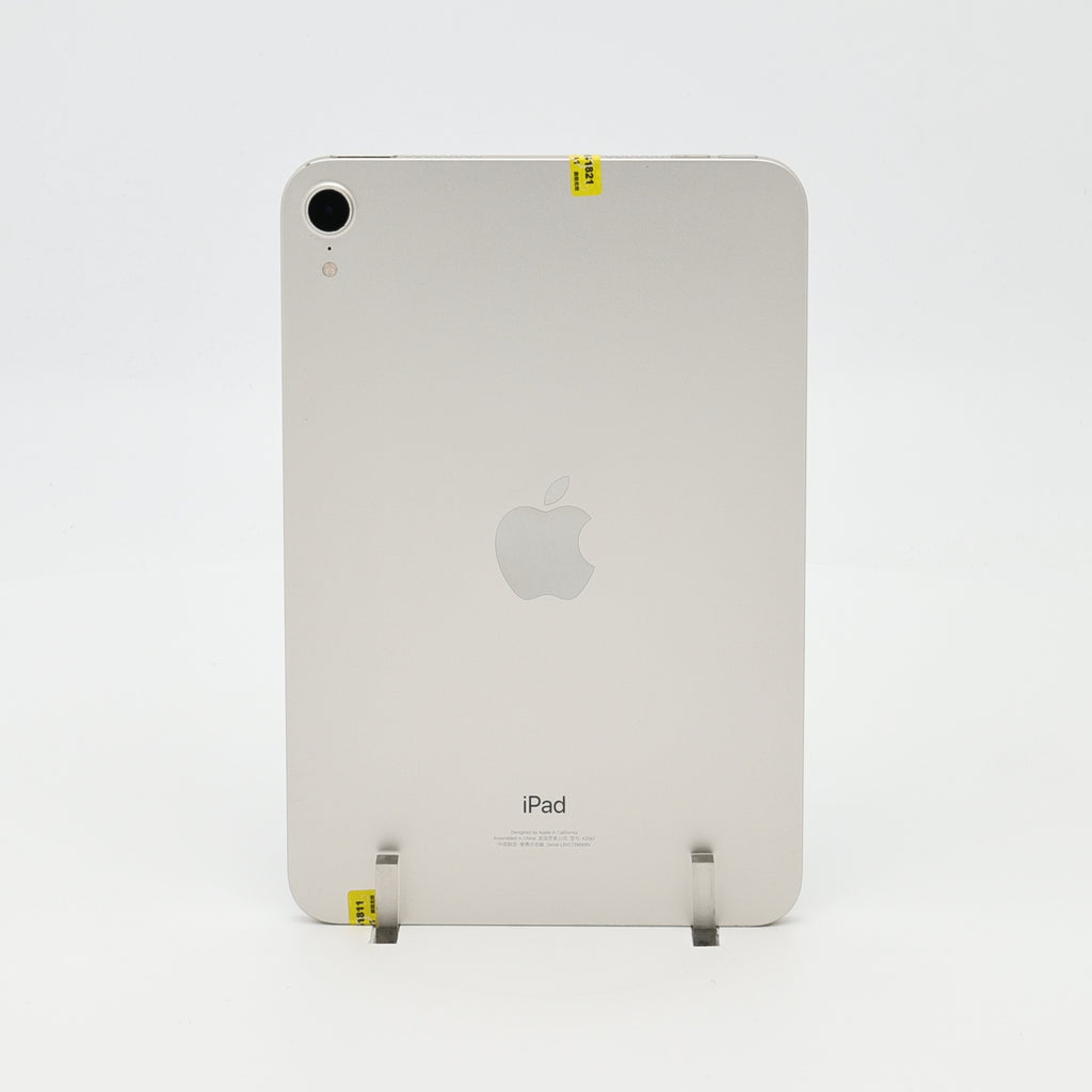95新 Apple iPad mini6 64G 星光色 WIFI