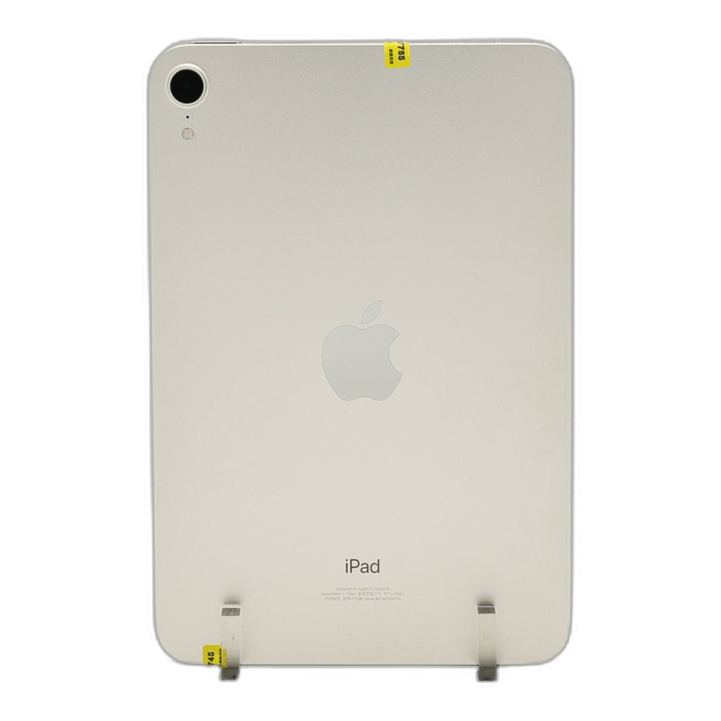95新 Apple iPad mini6 64G 星光色 WIFI