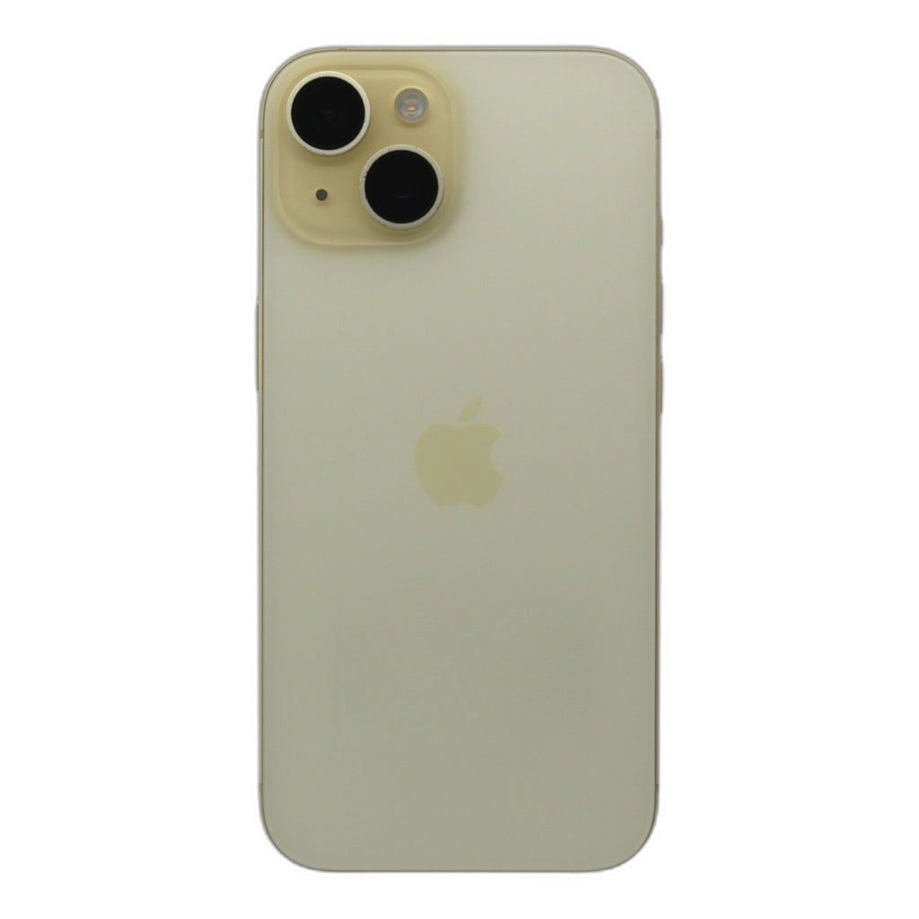 95新 Apple iPhone 15 128G 黃色 中國大陸版