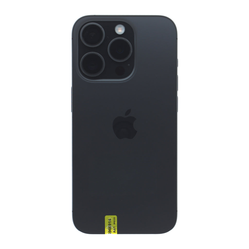 95新 Apple iPhone 15 Pro 256G 黑色鈦金屬 中國大陸版