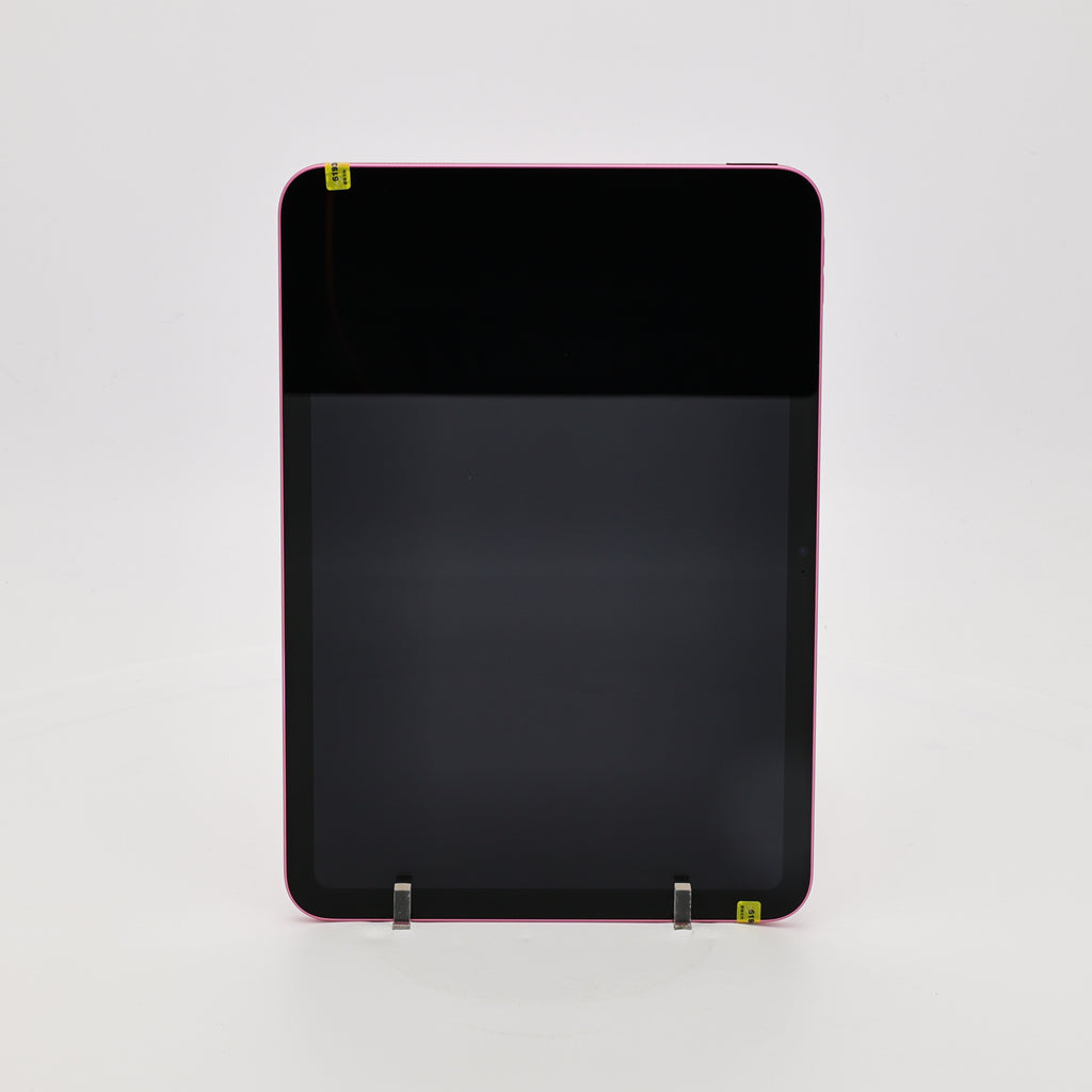95新 Apple iPad 10代 64G 粉紅色 WIFI