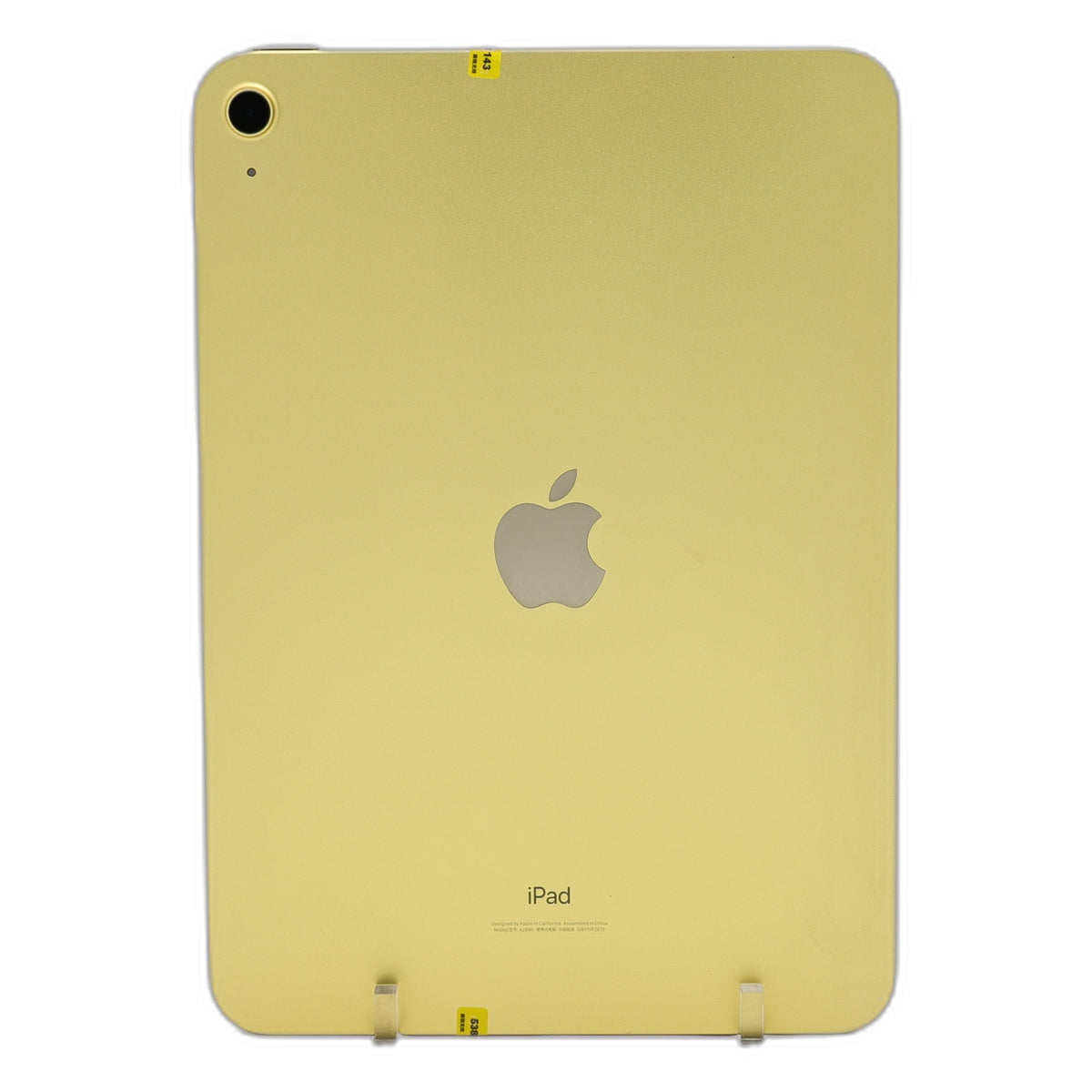95新 Apple iPad 10代 64G 黃色 WIFI