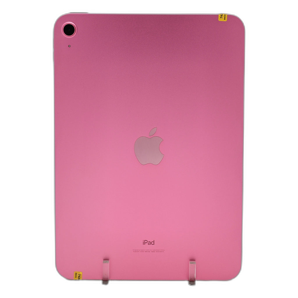 99新 Apple iPad 10代 64G 粉紅色 WIFI