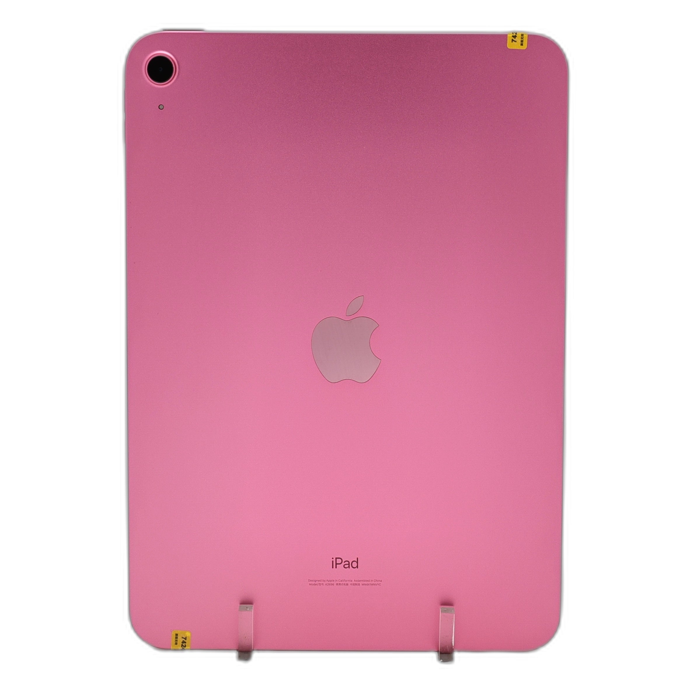 99新 Apple iPad 10代 64G 粉紅色 WIFI