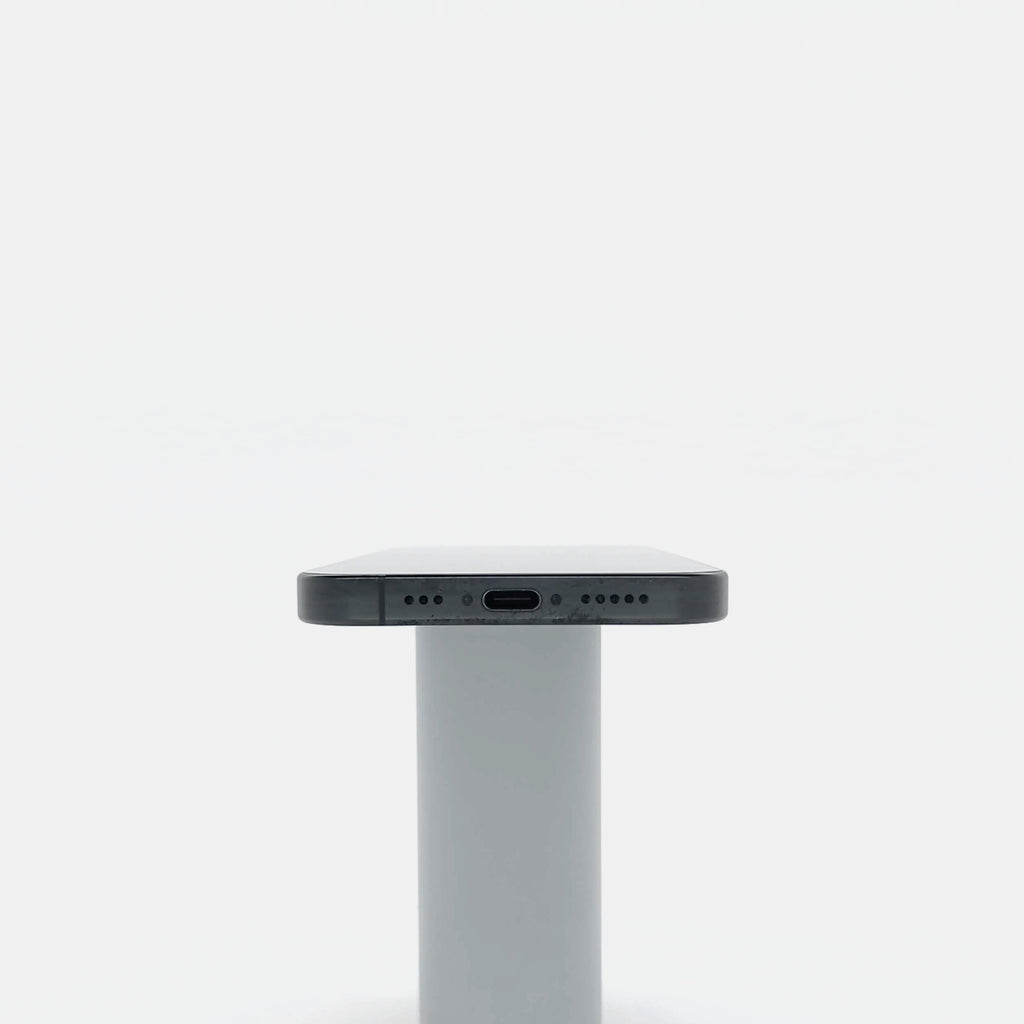95新 Apple iPhone 16 Pro 128G 黑色鈦金屬 中國大陸官換機