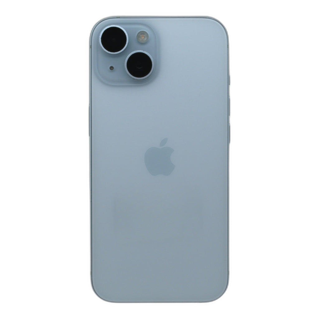 95新 Apple iPhone 15 128G 藍色 中國大陸版