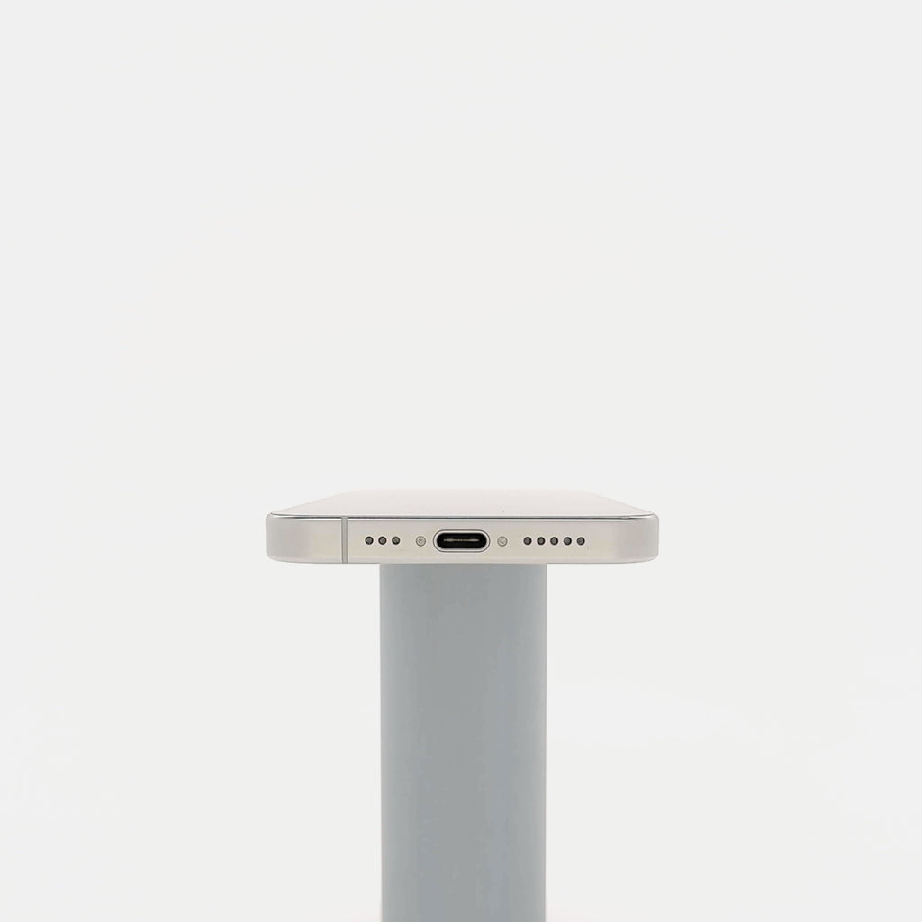 95新 Apple iPhone 15 Pro 256G 白色鈦金屬 中國大陸版