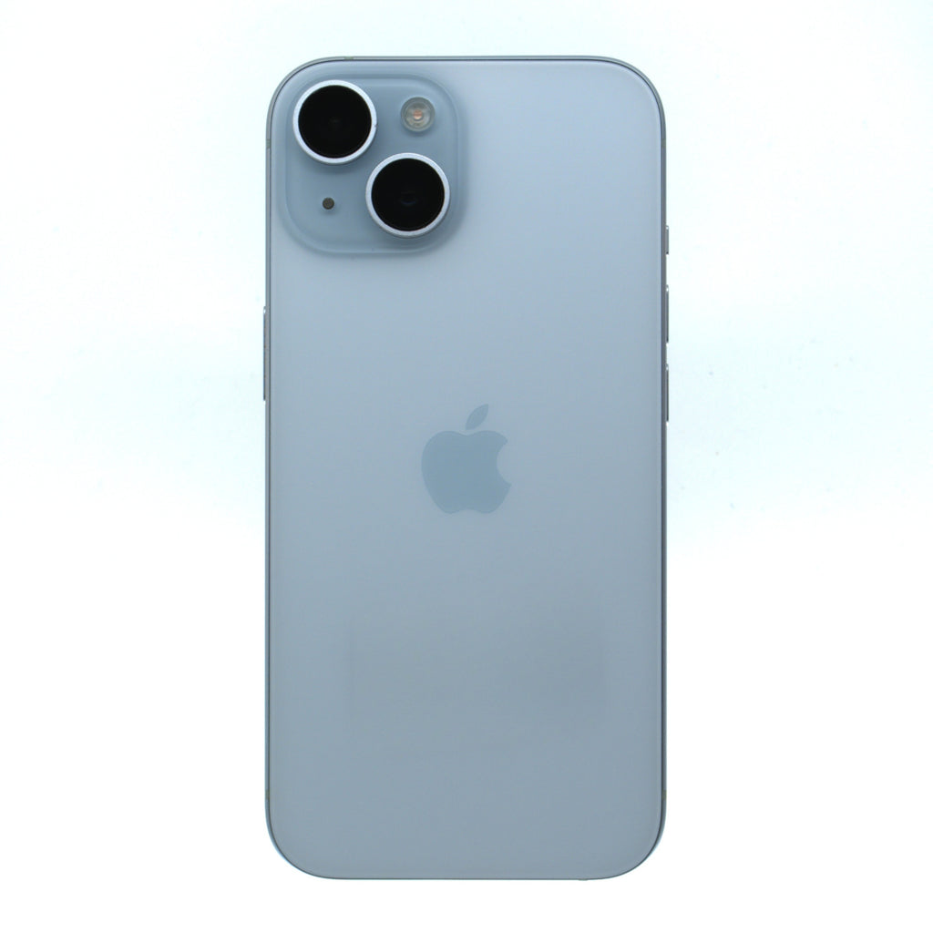 95新 Apple iPhone 15 128G 藍色 中國大陸版
