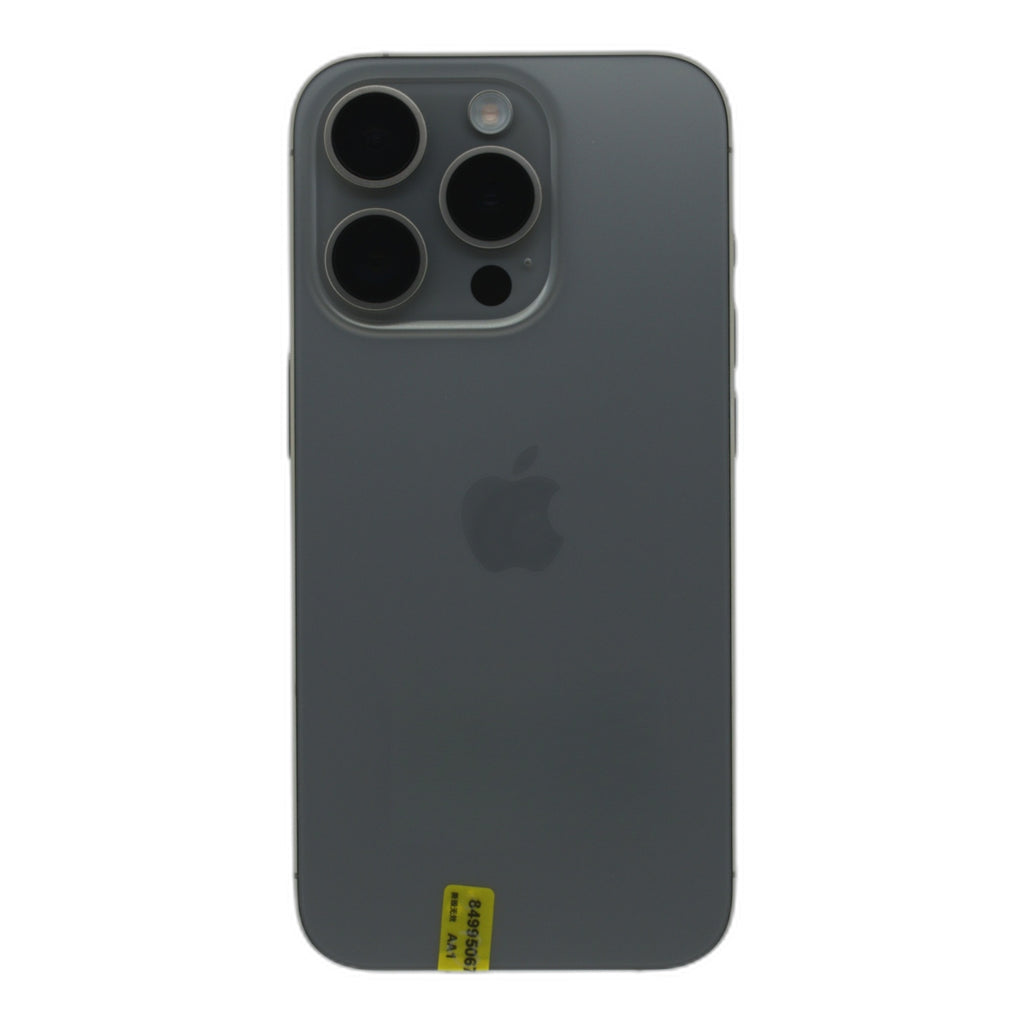 95新 Apple iPhone 15 Pro 256G 原色鈦金屬 中國大陸版